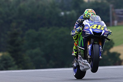 Rossi: “Sólo necesito cinco grados más de temperatura”
