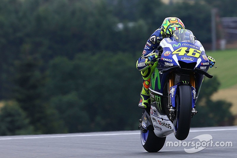 Rossi: “Sólo necesito cinco grados más de temperatura”
