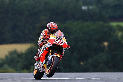 Marquez espera testar novo chassi da Honda neste sábado