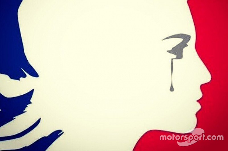 Figuras do esporte a motor homenageiam vítimas de Nice