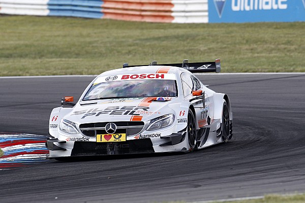 Sólo Wickens supera a Juncadella en los primeros libres de Holanda