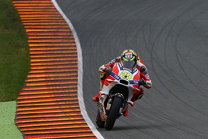 Très bon vendredi pour Andrea Iannone
