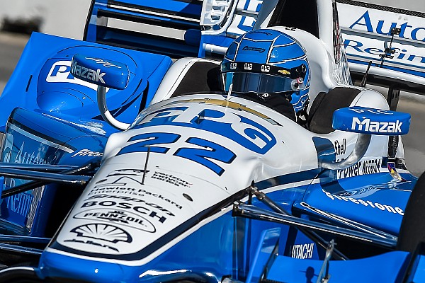 IndyCar Toronto: Pagenaud mit Freitagsbestzeit, Montoya mit Crash