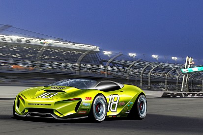 Galería: concepto de diseño Fantasy NASCAR para 2030