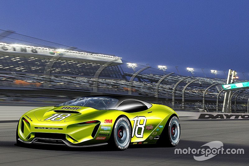 Galería: concepto de diseño Fantasy NASCAR para 2030