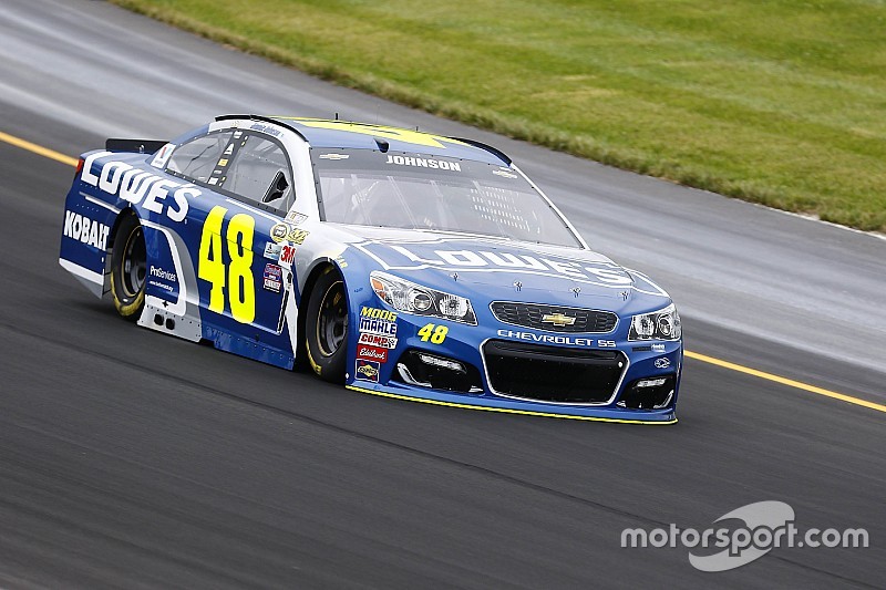 NASCAR Loudon: Jimmie Johnson erstmals 2016 auf Pole-Position
