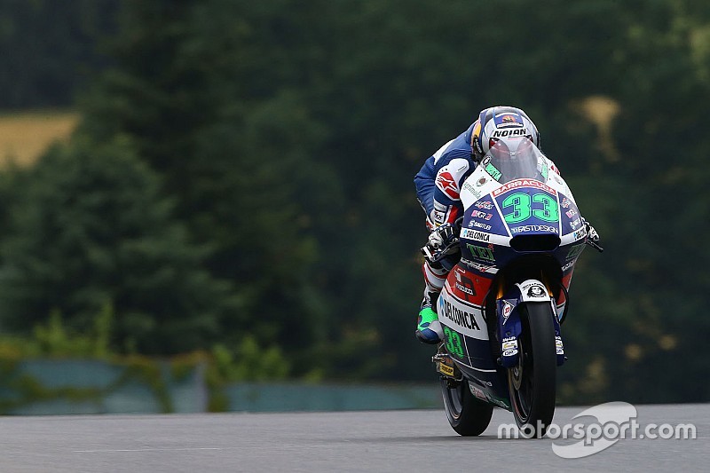 Em treino agitado, Bastianini garante pole no final