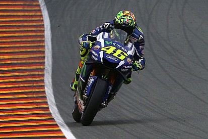 Rossi - Un brin de chance pour une 1re ligne