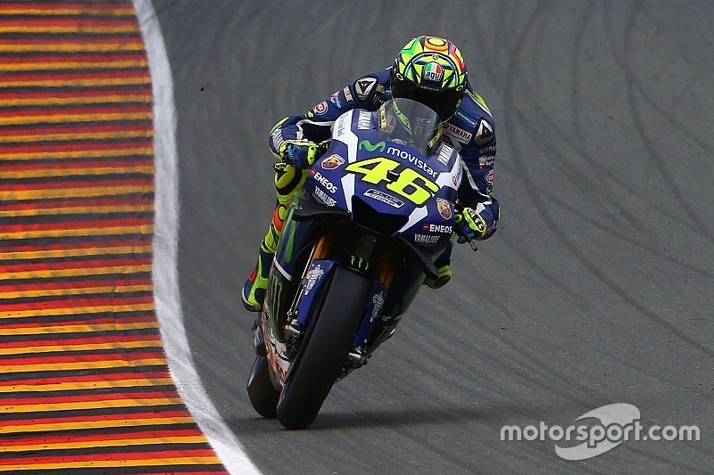 Rossi - Un brin de chance pour une 1re ligne