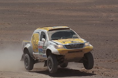 ALDO Racing’s David Bensadoun and Patrick Beaulé Ready for the Second Half of the Silk Way Rally