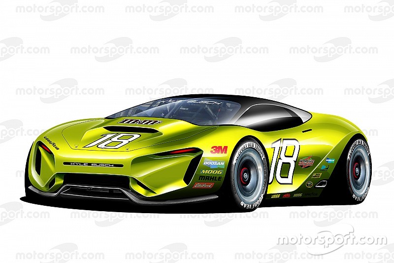 Galeri: 2030 NASCAR tasarımı yorumu