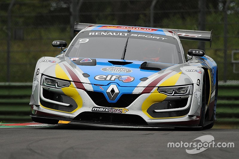 #9 Team Marc VDS Renault RS01: Markus Palttala, Fabian Schiller