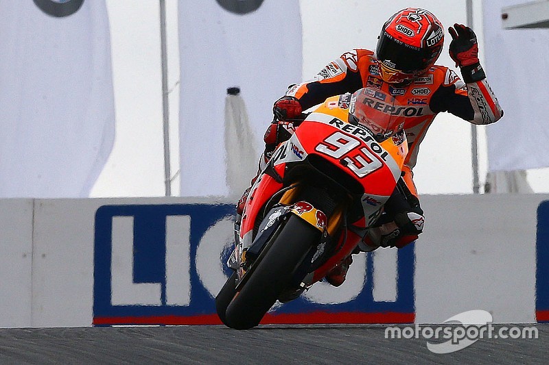 MotoGP德国站排位赛:马奎兹夺下杆位 洛伦佐两度摔车