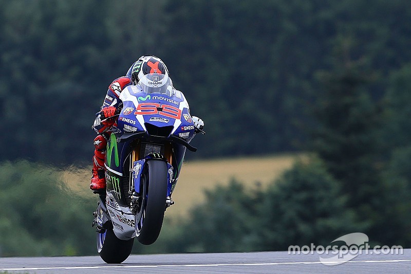 Jorge Lorenzo, Yamaha Factory Racing