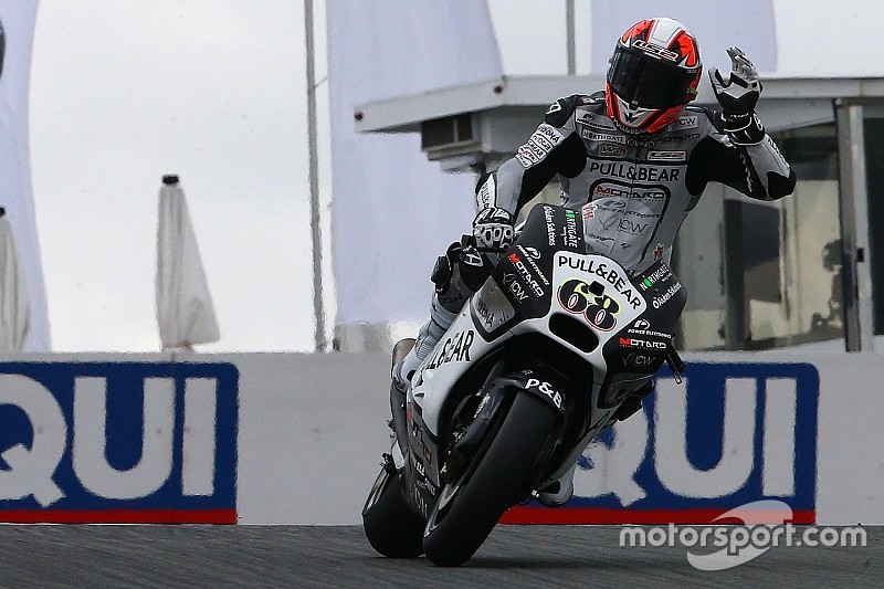 Yonny Hernández, en buen nivel en Sachsenring