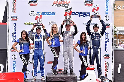 Rosenqvist venció en Toronto y Urrutia fue cuarto