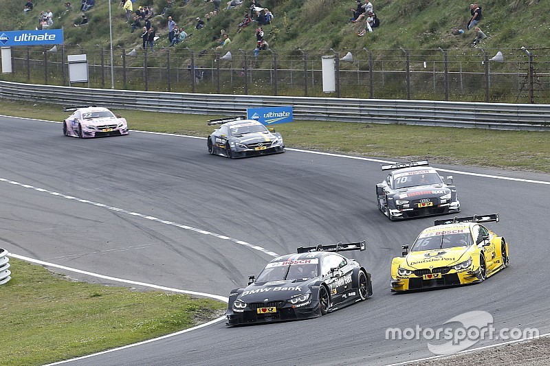 DTM in Zandvoort: Ergebnis, 1. Rennen