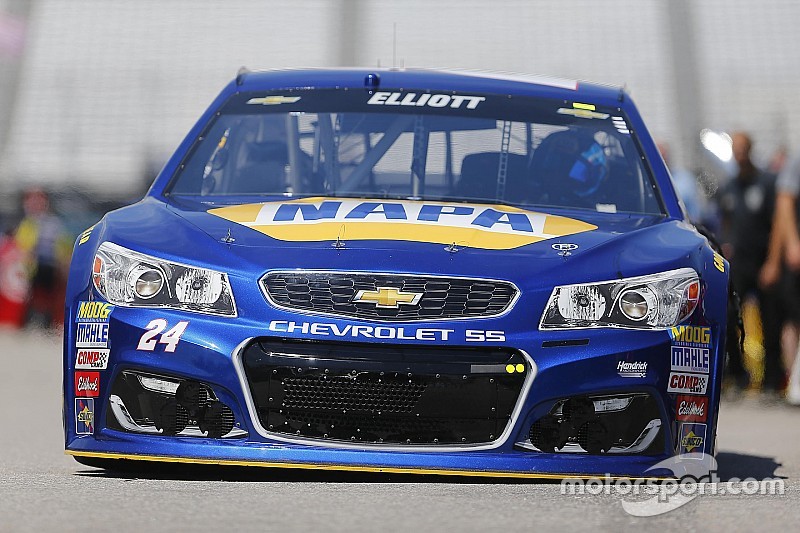 Chase Elliott fue el más veloz en la última práctica