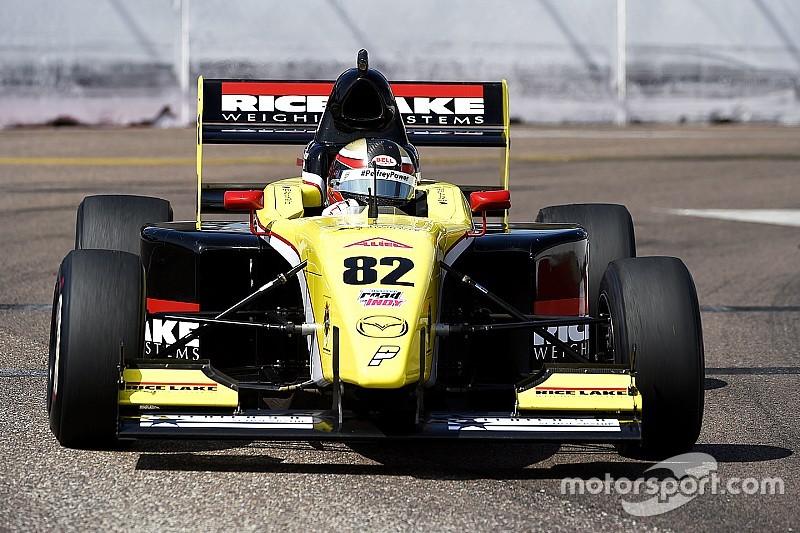 Telitz triunfa, mientras O’Ward tiene accidente