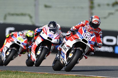 La grille de départ du GP d'Allemagne MotoGP