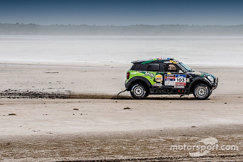 Étape 8 - Al-Rajhi gagne, Loeb se rapproche de Despres