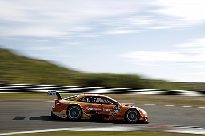 DTM Zandvoort: 2. yarış için ilk cep Green'de