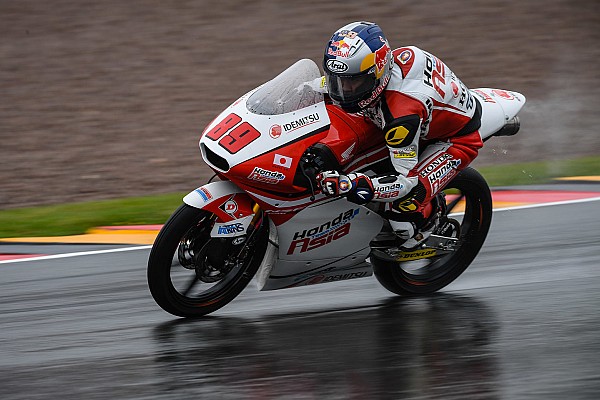 Pawi si conferma mago della pioggia anche al Sachsenring