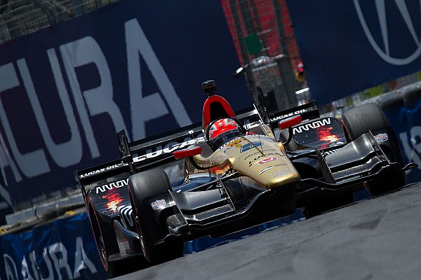 La grille de départ du Honda Indy Toronto