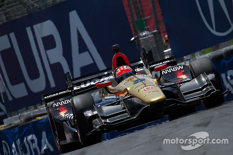 La grille de départ du Honda Indy Toronto