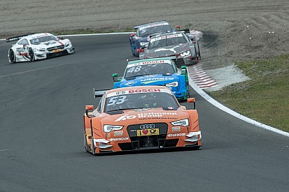 DTM in Zandvoort: Audi-Fahrer Jamie Green siegt im Sonntagsrennen