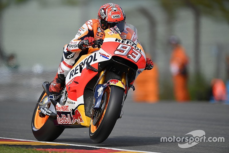 Márquez fait le plein de confiance