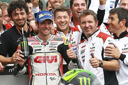 Crutchlow, un podium acquis sur le sec