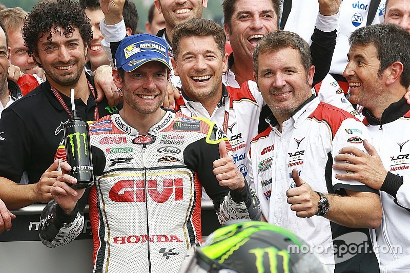 Crutchlow, un podium acquis sur le sec