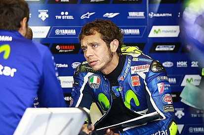 Rossi, une journée qui finit en queue de poisson