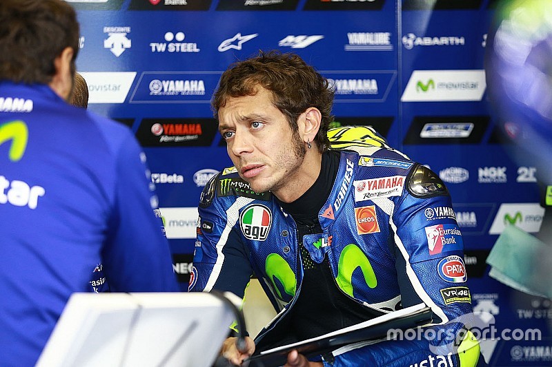 Rossi, une journée qui finit en queue de poisson