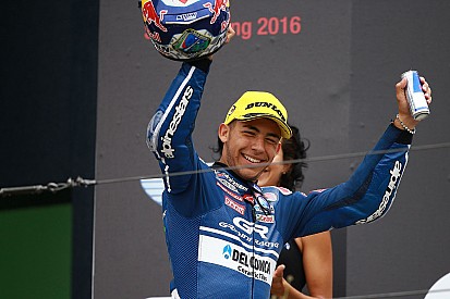 Bastianini: "Il terzo posto sul bagnato non me lo sarei aspettato"