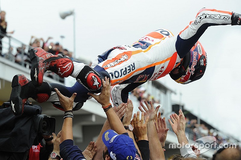 Ganador, Marc Márquez, Repsol Honda Team