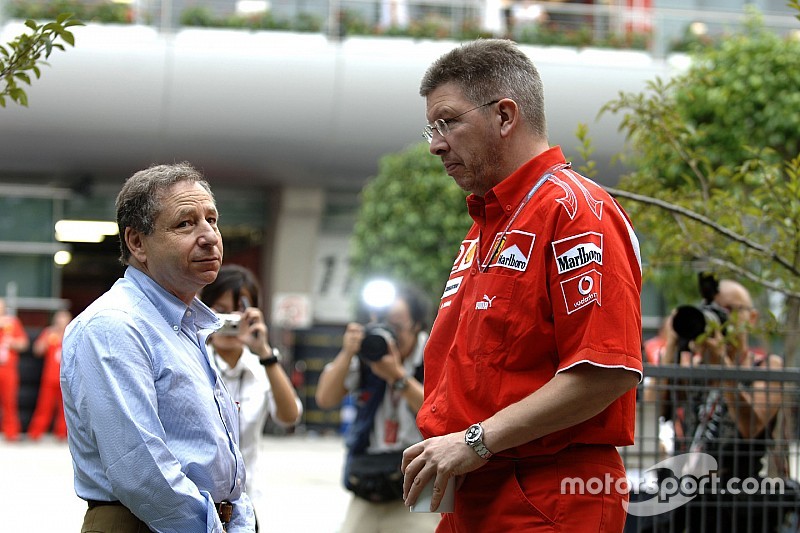 Ferrari planea fichar a Ross Brawn con un rol diferente