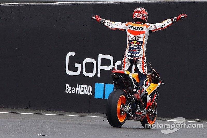 Ganador, Marc Márquez, Repsol Honda Team