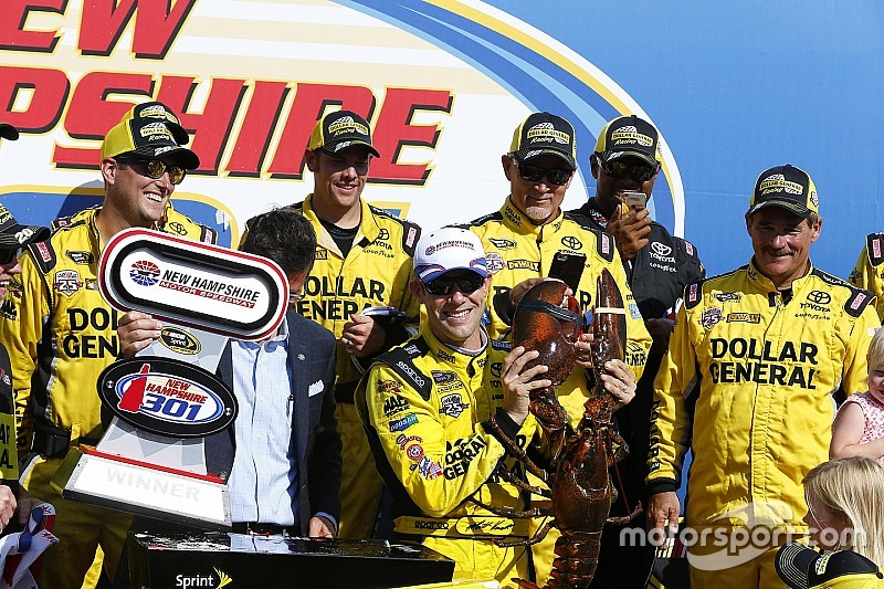Matt Kenseth s’impose au New Hampshire