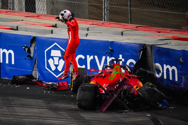 Ferrari: (Noch) kein Problem mit vielen Unfällen von Leclerc & Sainz