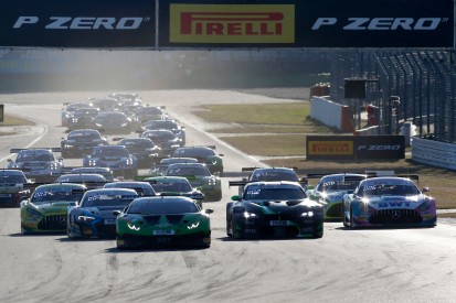ADAC GT Masters startet 2022 mit neuen Reifen von Pirelli