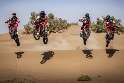 "Wir sind die Favoriten": Honda will den Sieg-Hattrick bei der Rallye Dakar