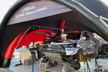 Brand im Shakedown: Dumas tritt Auto ab und erhält eins von Al-Attiyah