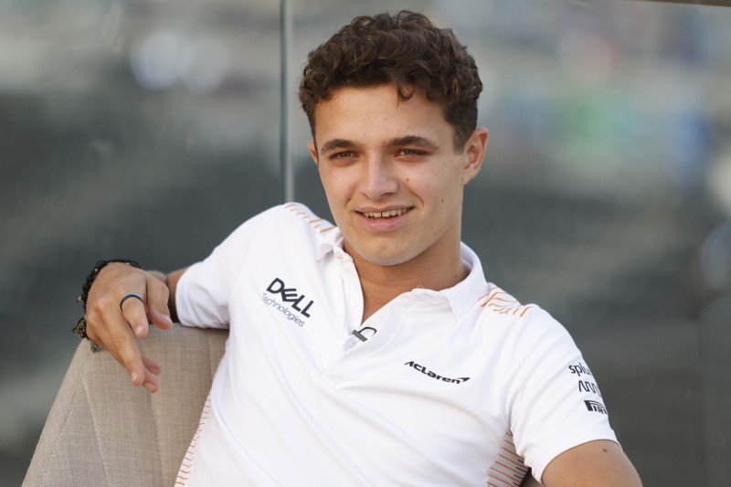 Norris über Druck in der Formel 1: Kann so anderen Menschen helfen!