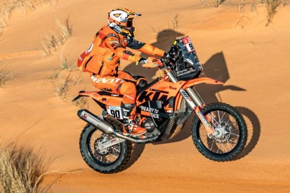 Danilo Petrucci berichtet: Warum er in Etappe 2 in der Wüste gestrandet ist