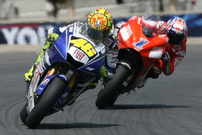 Laguna Seca 2008: Yamaha stellte nach Rossis Sieg über Stoner einen Defekt fest