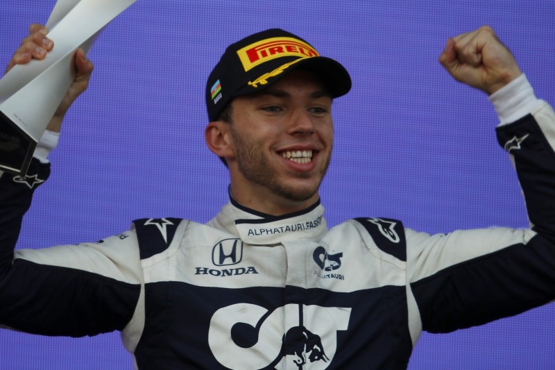 "Es kommen Chancen": Gasly schließt Red-Bull-Abschied nicht aus