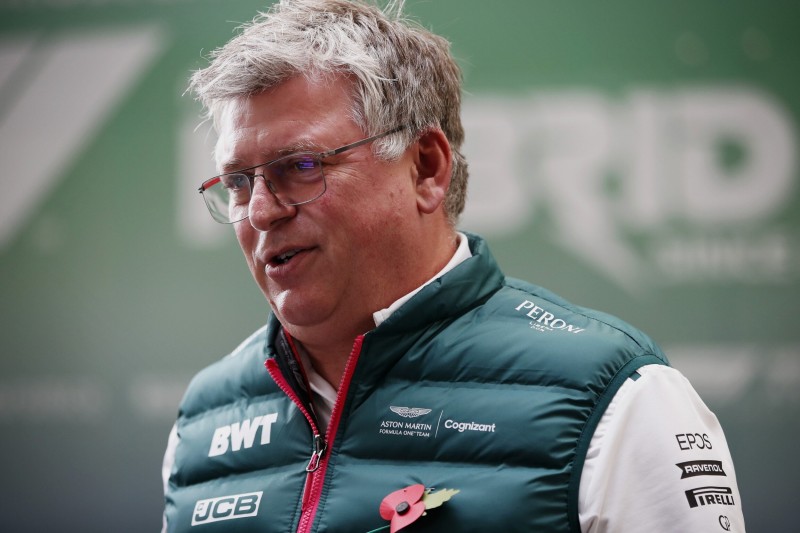 Otmar Szafnauer: Welche wichtige Rolle er für Aston Martin spielte