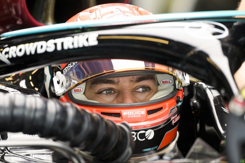 Russell erwartet 2022 "intensivstes Jahr meines Lebens" mit Mercedes